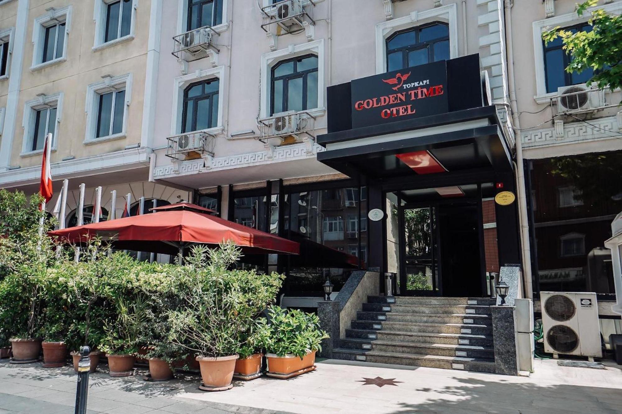 Topkapi Golden Time Hotel Istanbul Ngoại thất bức ảnh