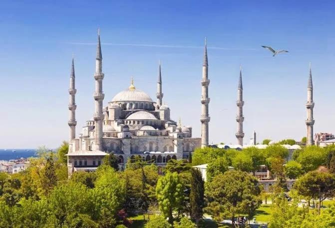 Topkapi Golden Time Hotel Istanbul Ngoại thất bức ảnh
